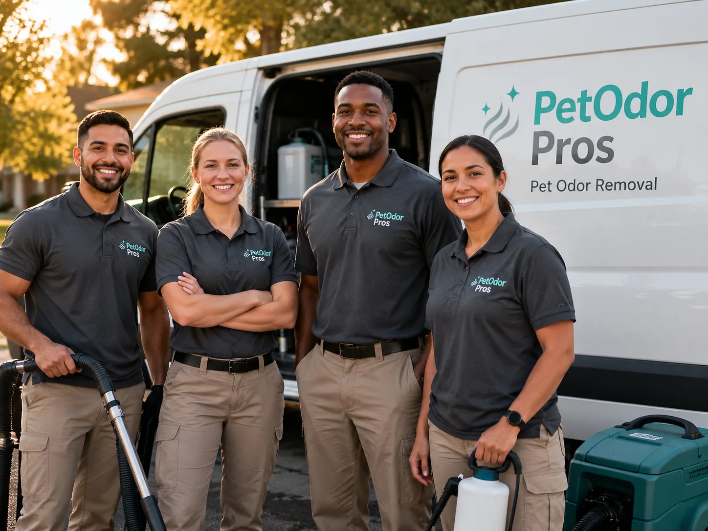 Pet Odor Removal team serving Montgomery, IL